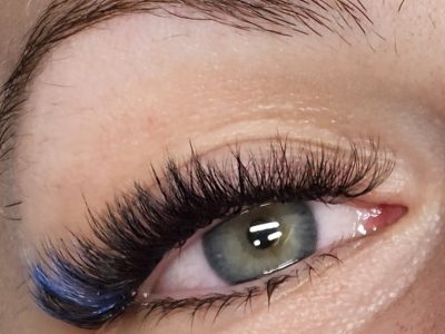 Extension de cils coloré 3