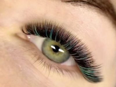 Extension de cils coloré 4
