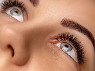Eyelash Extension Procedure.